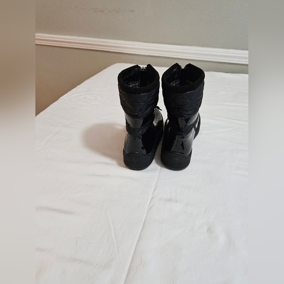 Aquaatalla Black Patent Leather Boots - Picture 4 of 11